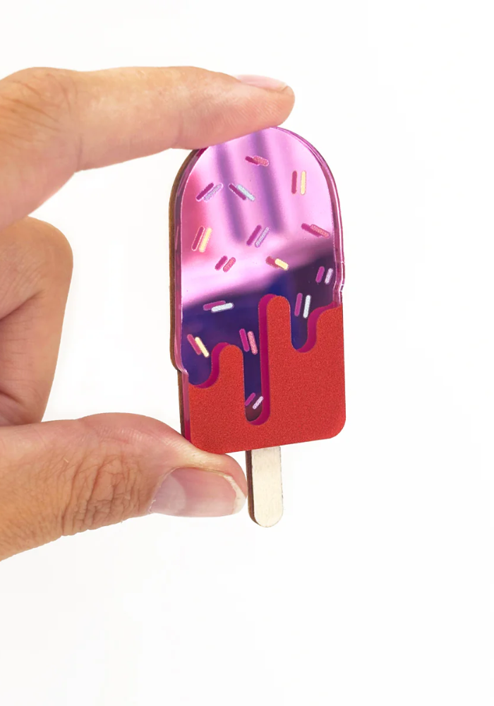 Broche Ice Ice - Sélectionné par Blush