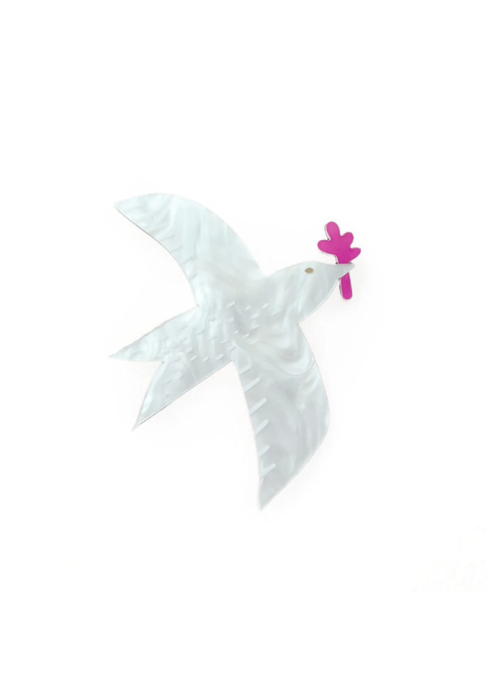 Broche Peace Dove - Sélectionné par Blush