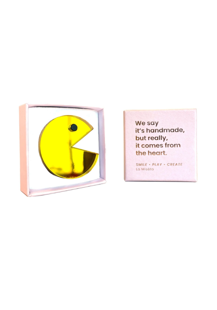 Broche Game - Sélectionné par Blush