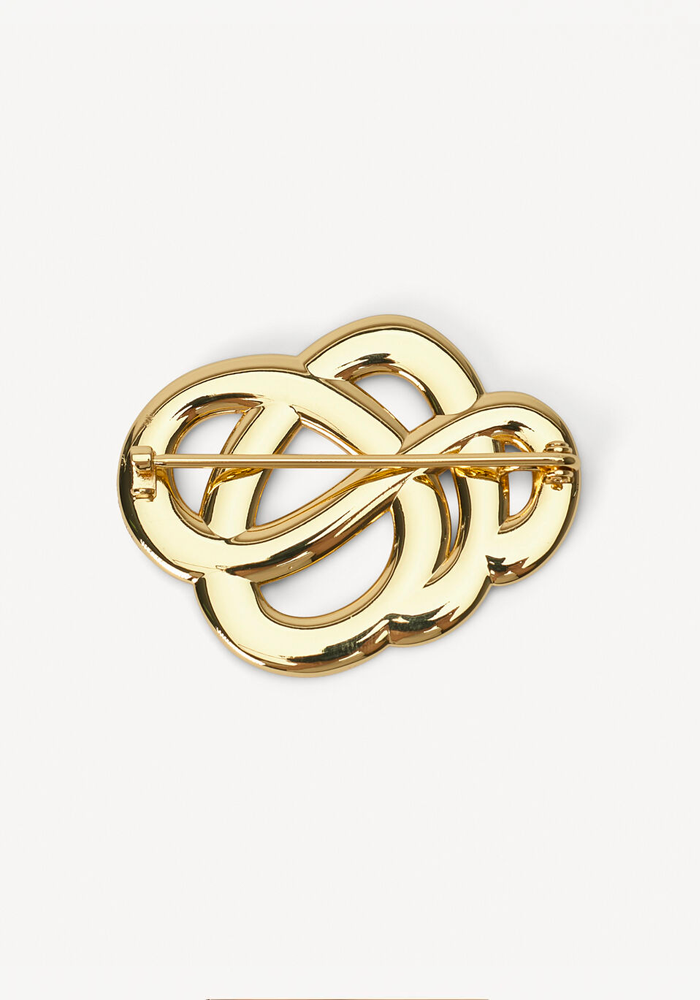 Broche Motif Tourbillon - By Malene Birger