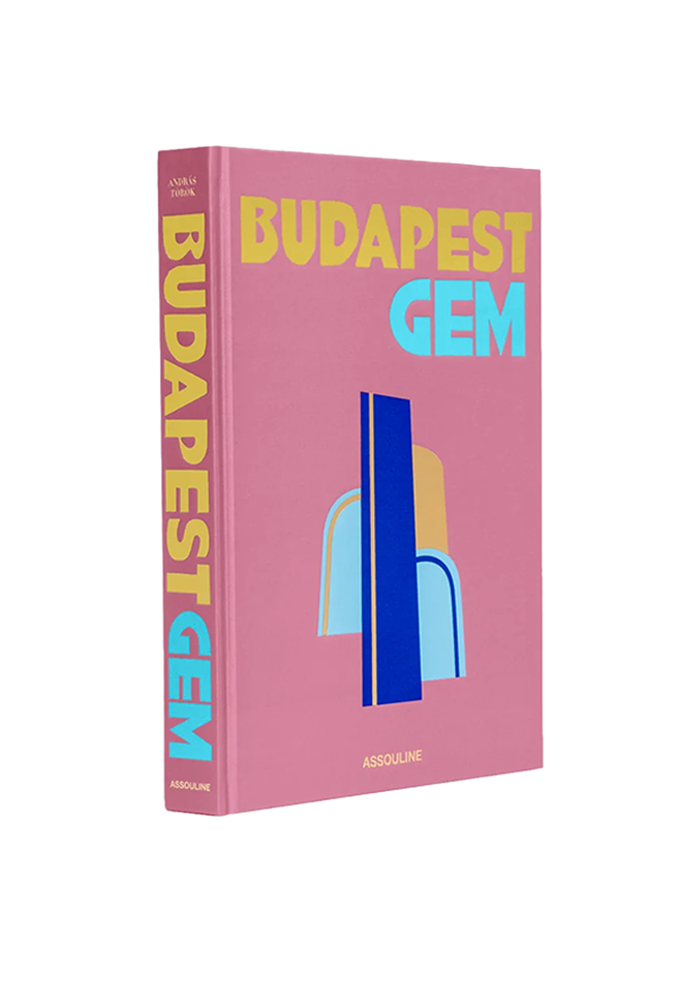 Livre Budapest Gem - Assouline 