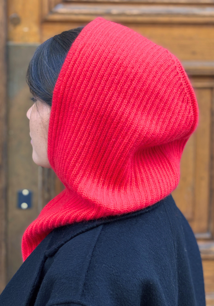 Cagoule Lita Adrenaline Rouge - Notshy