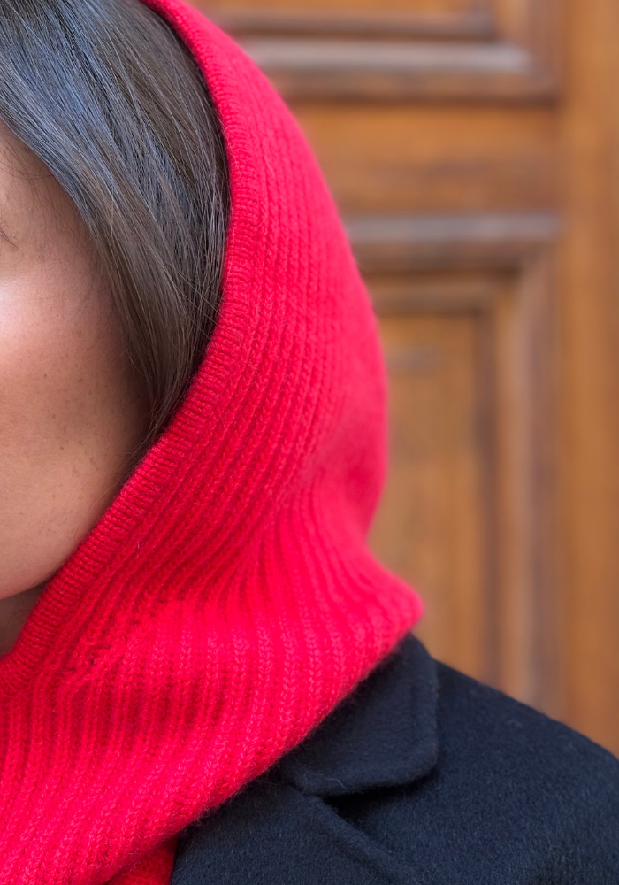 Cagoule Lita Adrenaline Rouge - Notshy