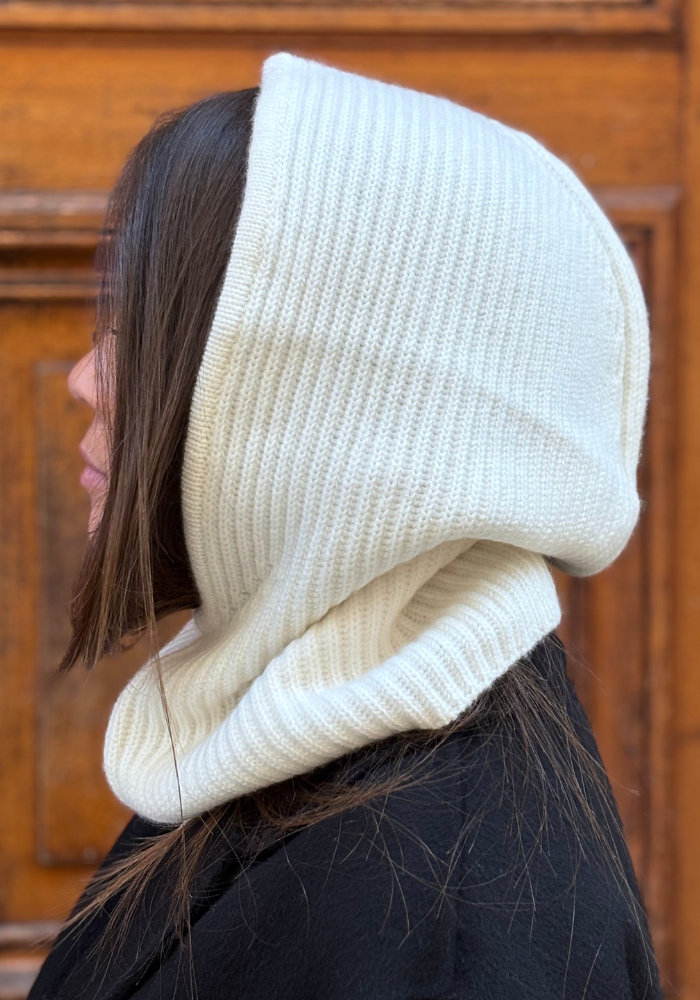 Cagoule Lita Écru - Notshy