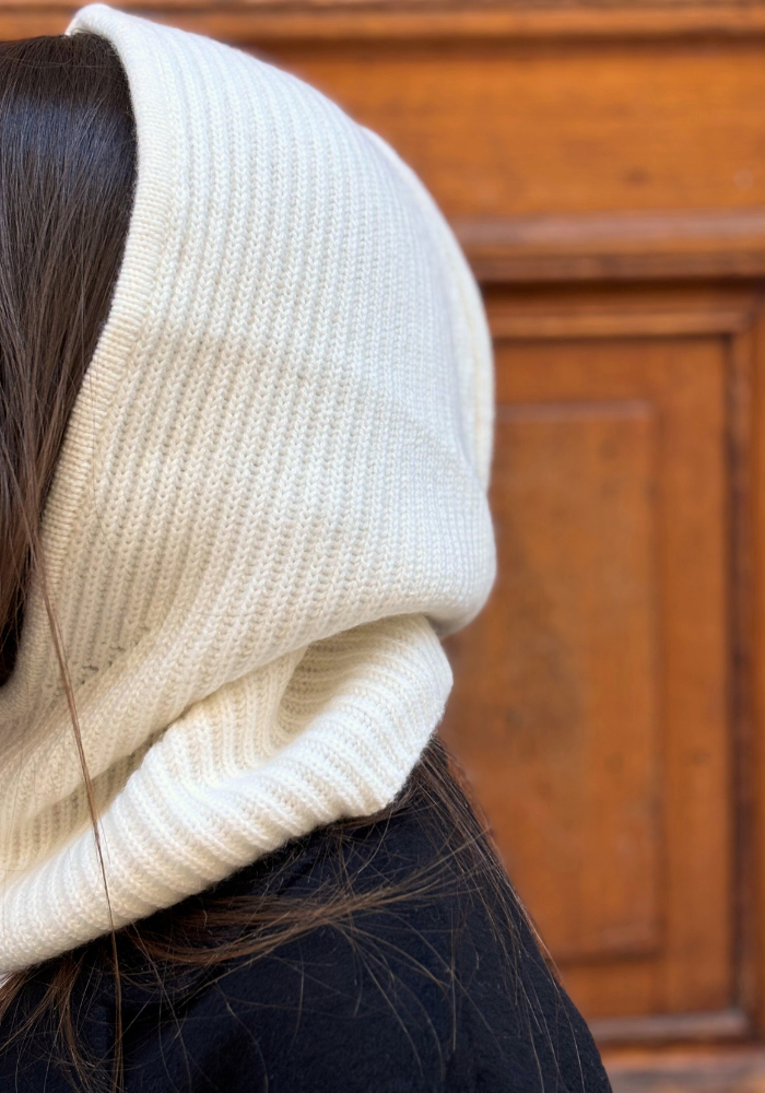 Cagoule Lita Écru - Notshy