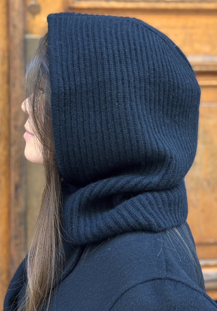 Cagoule Lita Noir - Notshy