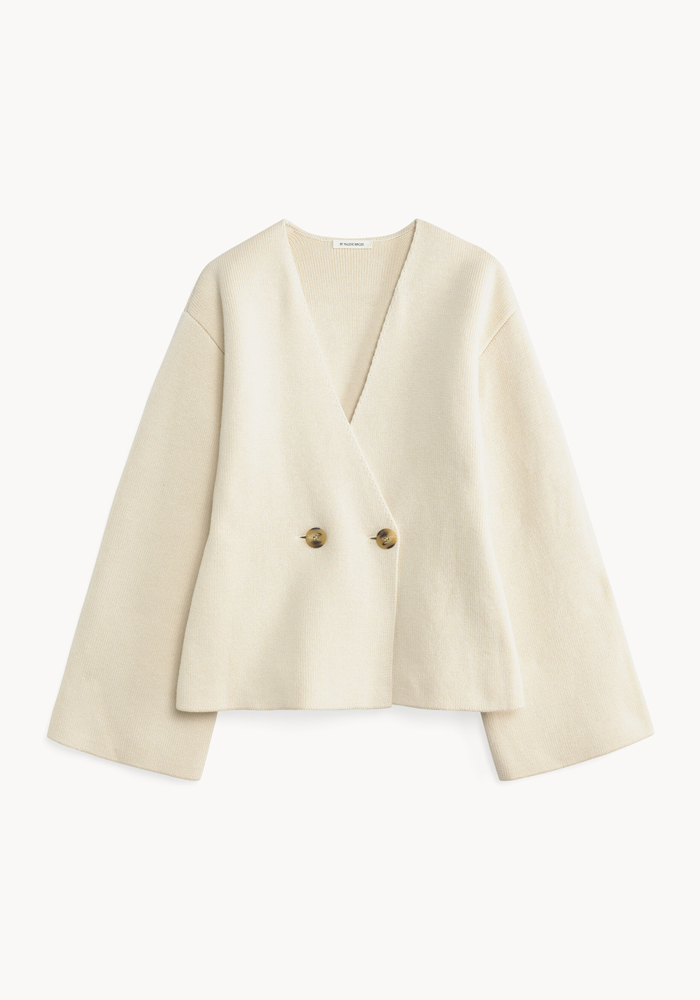 Cardigan Tinley Soft White - By Malene Birger