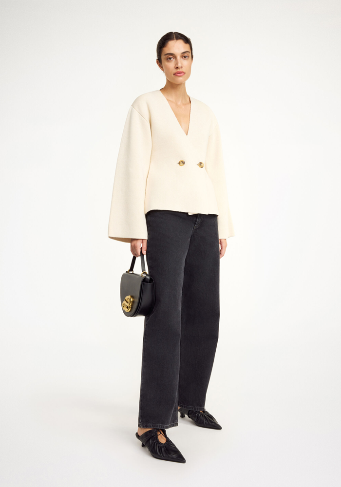 Cardigan Tinley Soft White - By Malene Birger