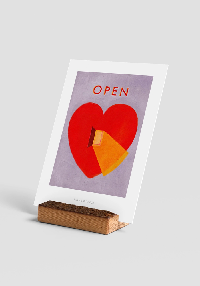 Carte Open Heart - Blush Sélection Jeux