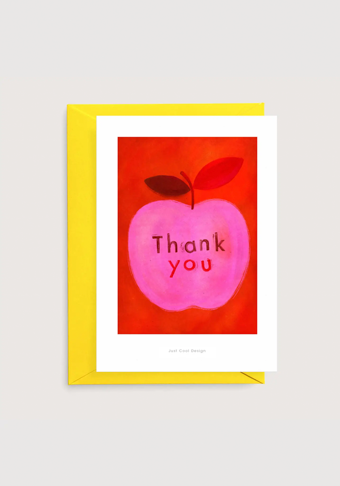 Carte Thank You - Blush Sélection Jeux