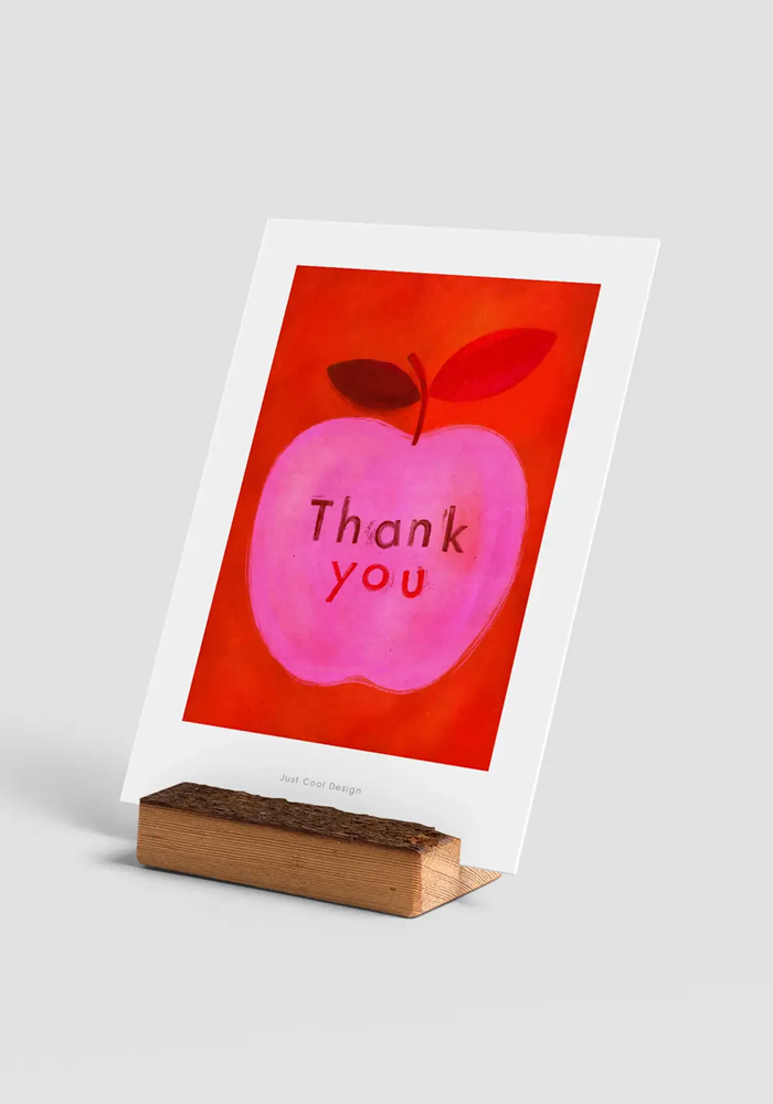 Carte Thank You - Blush Sélection Jeux