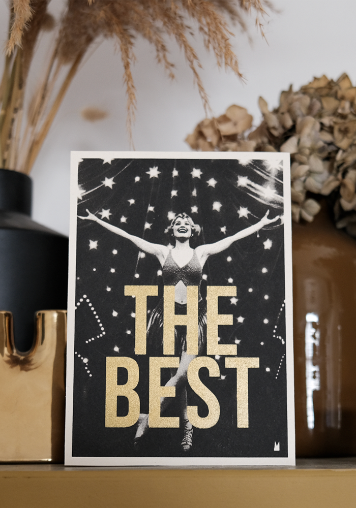 Carte M The Best - Kencre