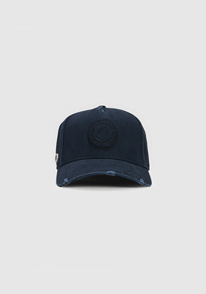 
Casquette Faded Cap Night logo ton sur ton bleu marine - Sweet Pants