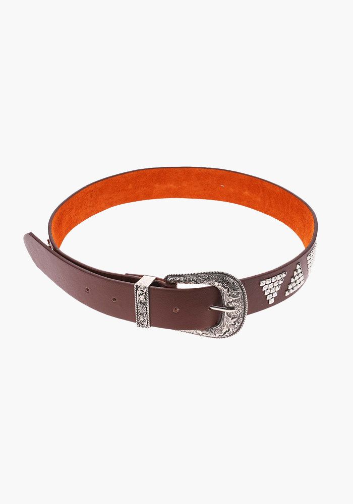 Ceinture Lars Marron - Wild Paris