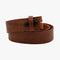 Tige De Ceinture Cuir Preto Brown