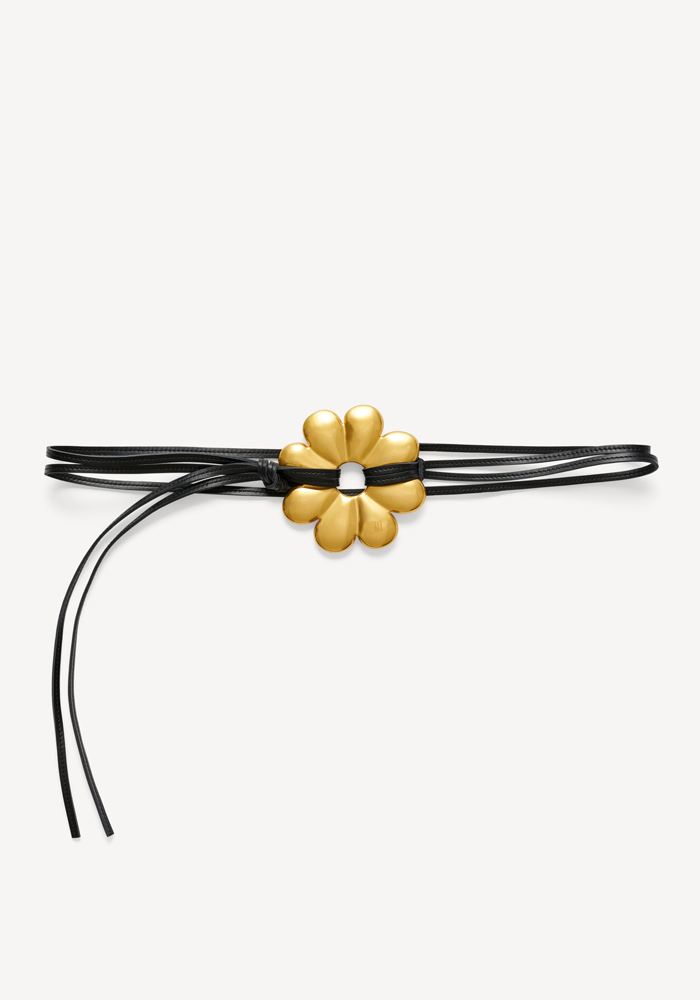 Ceinture Ferino Noire -  By Malene Birger