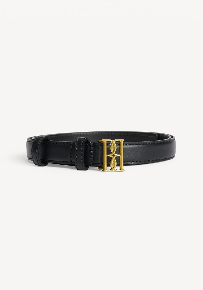 Ceinture Marlos Noire - By Malene Birger