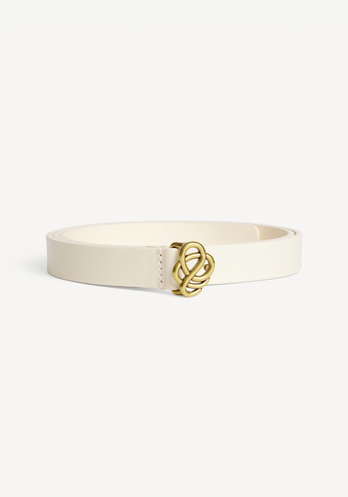 Ceinture Ouma Blanche  - By Malene Birger