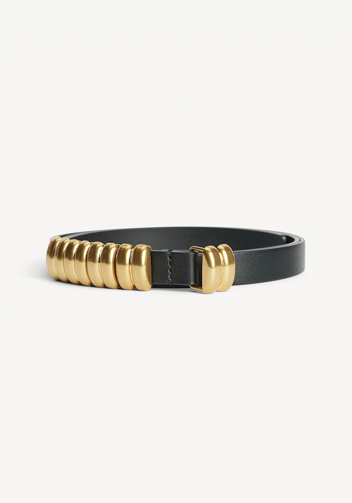 Ceinture Ounlo Noire - By Malene Birger