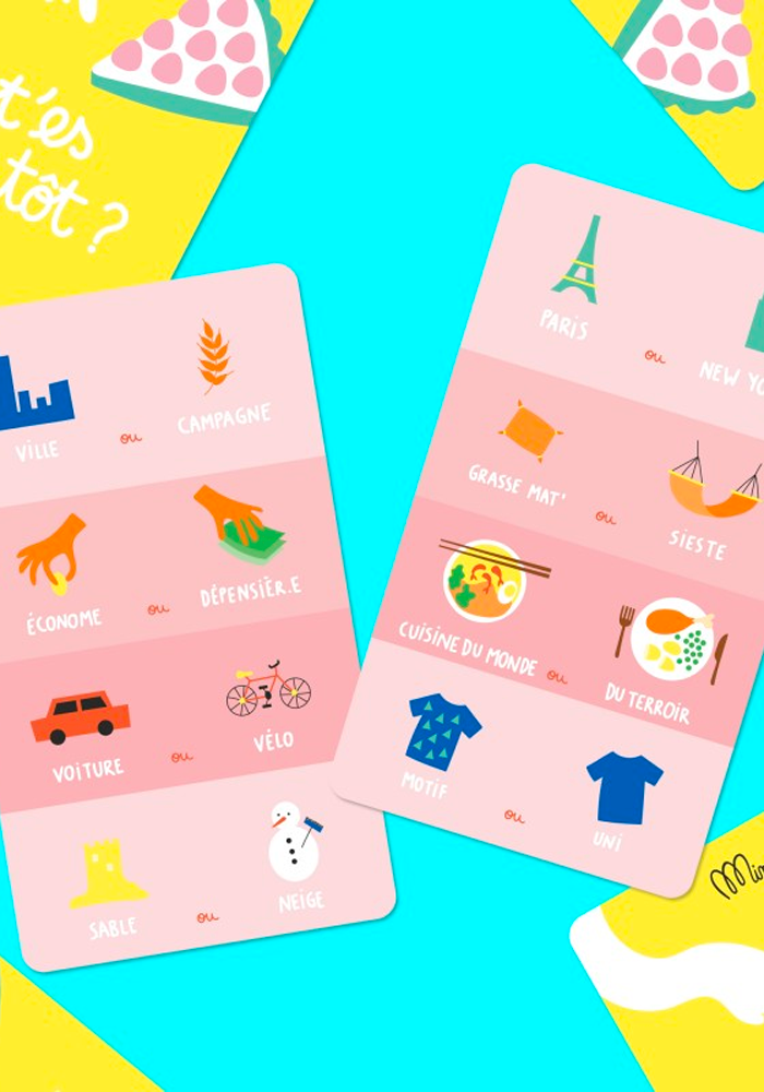 Cartes 5 Minutes De Moments Complices - Chacun Ses Goûts - Minus