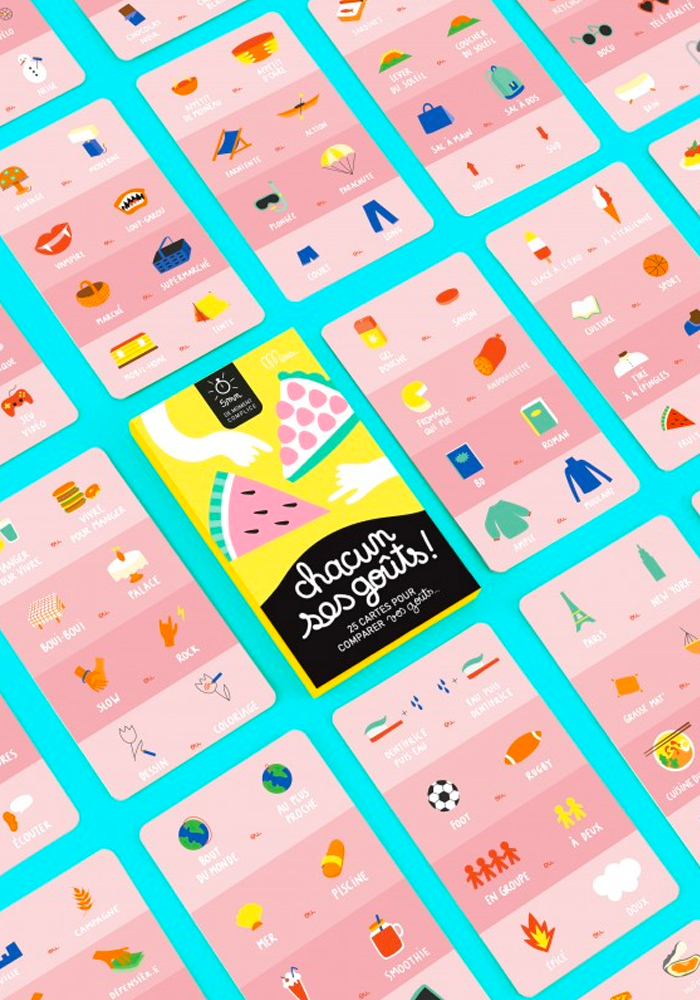 Cartes 5 Minutes De Moments Complices - Chacun Ses Goûts - Minus
