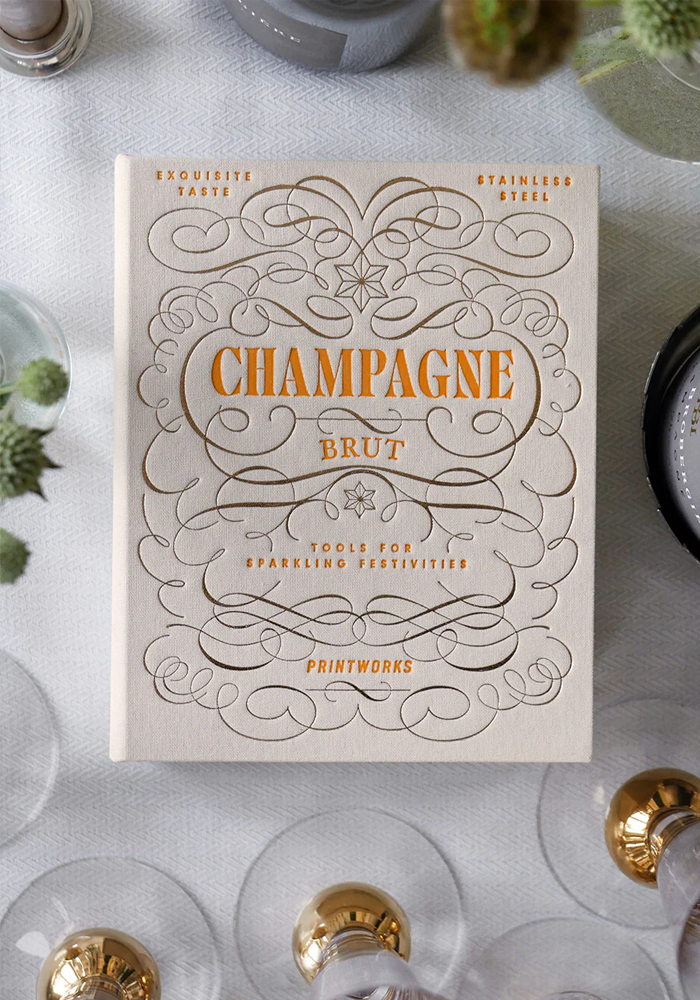 Boite The Essential Champagne Tools - Printworks