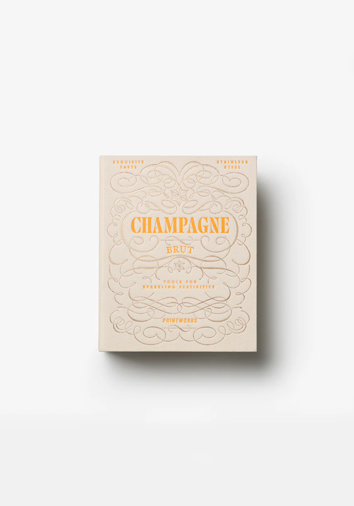 Boite The Essential Champagne Tools - Printworks