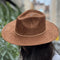 The Wild Hat In Brown Suede