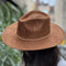 Chapeau The Wild En Suede Marron