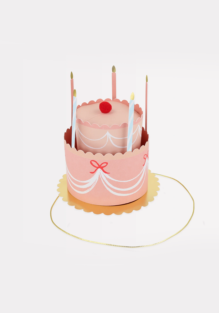Lot De 8 Chapeaux De Fête Gâteau - Meri Meri