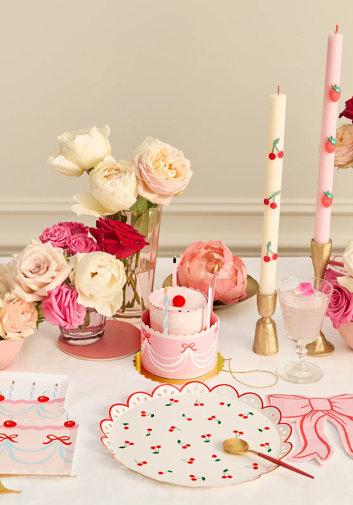 Lot De 8 Chapeaux De Fête Gâteau - Meri Meri