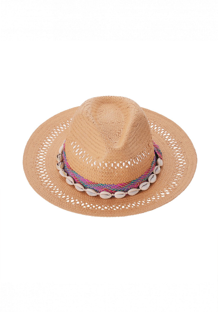 Chapeau Zina Caramel - Wild Paris