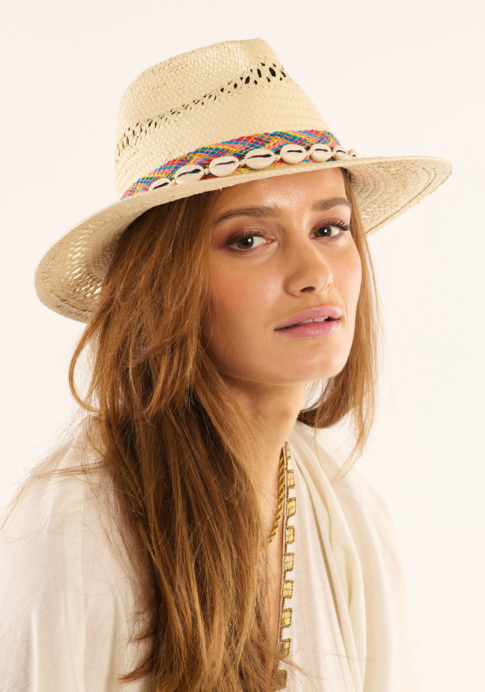 Chapeau Zina Naturel - Wild Paris