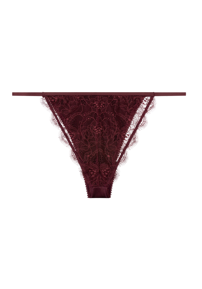 Charlotte Burgundy panties Love Stories - Main Image