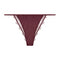 Charlotte Burgundy panties