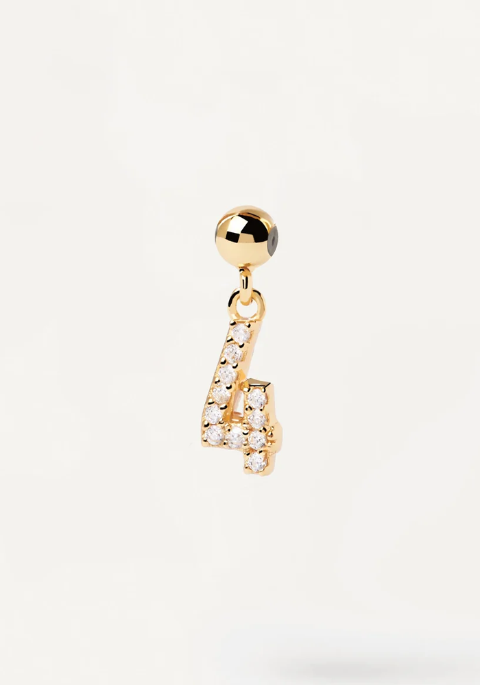Charm Numéro 4 - PDPAOLA