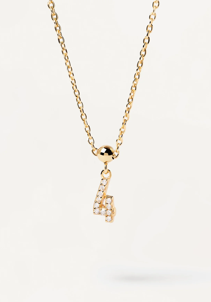 Charm Numéro 4 - PDPAOLA