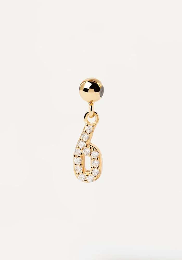 Charm Numéro 6 - PDPAOLA