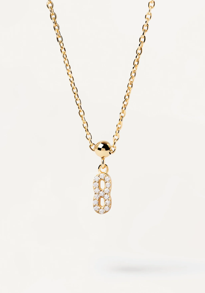 Charm Numéro 8 - PDPAOLA