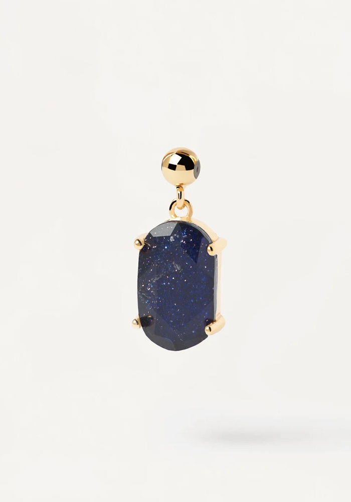 Charm Pierre Chance Aventurine Bleue - PDPAOLA