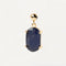 Charm Pierre Chance Aventurine Bleue