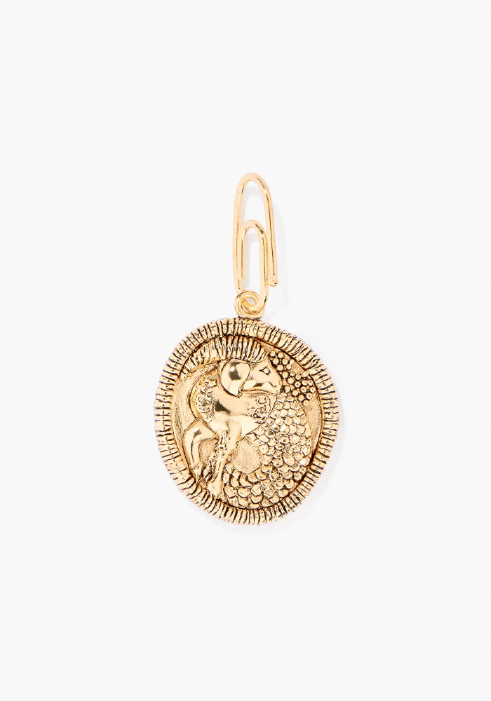 Pendentif Zodiaque Capricorne - Aurélie Bidermann