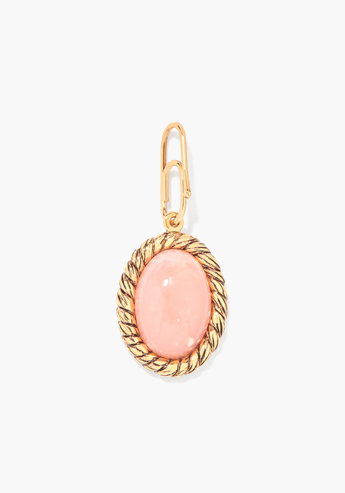 Pendentif Malli Opale Rose - Aurélie Bidermann