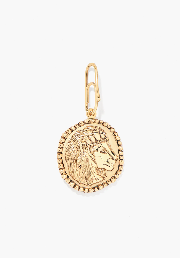 Pendentif Zodiaque Lion - Aurélie Bidermann