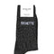 Chaussettes Bichette Noir Paillettes