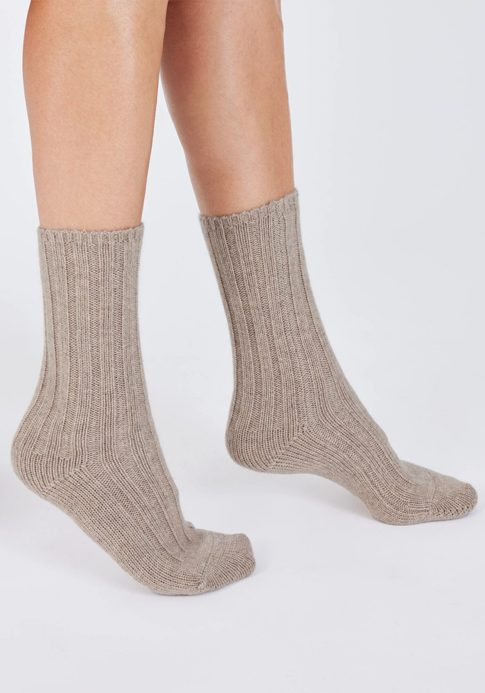 Chaussettes Irene Terre Fumée - Not Shy