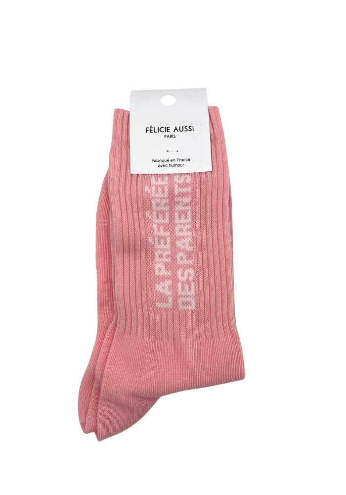 Chaussettes La Préférée Des Parents - Félicie Aussi