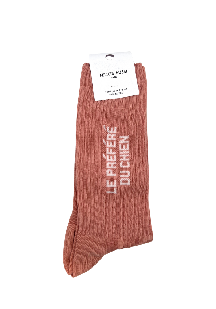 Chaussettes Homme Le Préféré Du Chien - Félicie Aussi