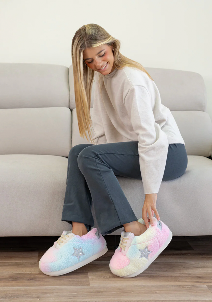 Chaussons XXL Candy - Blush Sélection Chaussures