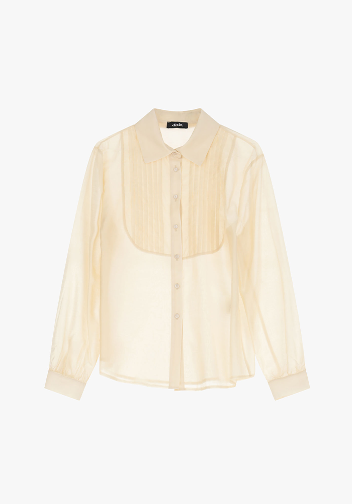 Chemise Cleo Crème - Dixie